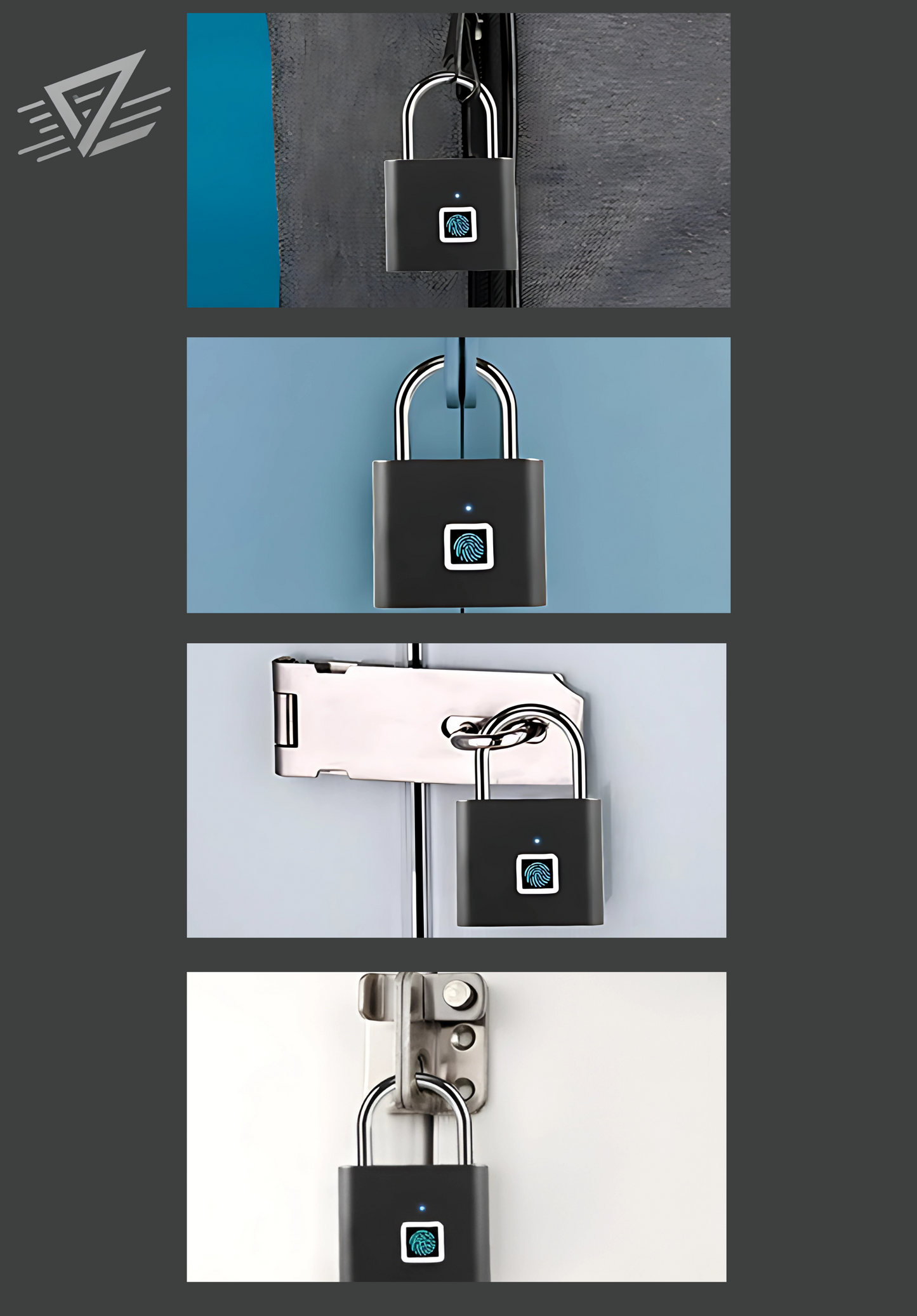 Fingerprint Padlock