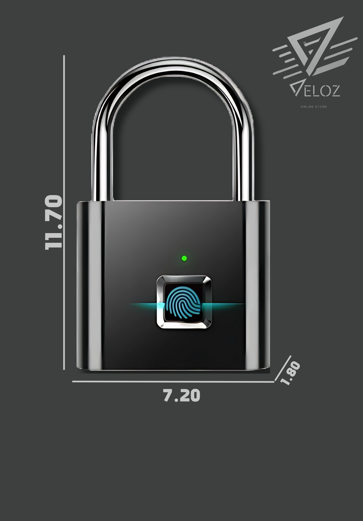 Fingerprint Padlock